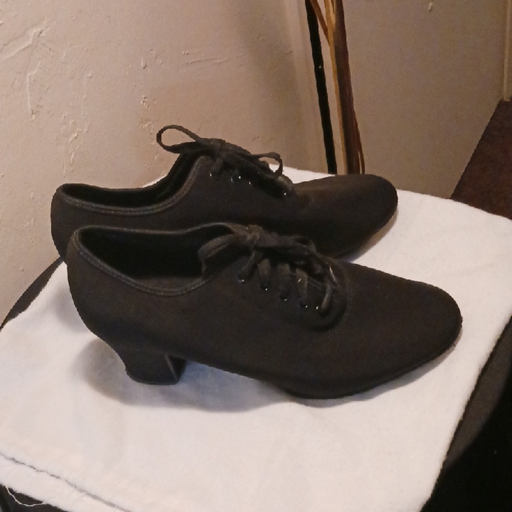 Classic Black Women's Dance Shoes